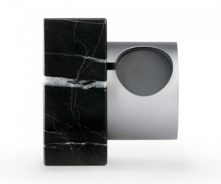 Докстанція Native Union Dock for Apple Watch Marble Edition (DOCK-AW-MB-BLK)